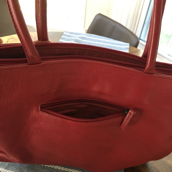 Chico’s Boho Studded Leather Shoulder Bag - Picture 5 of 11